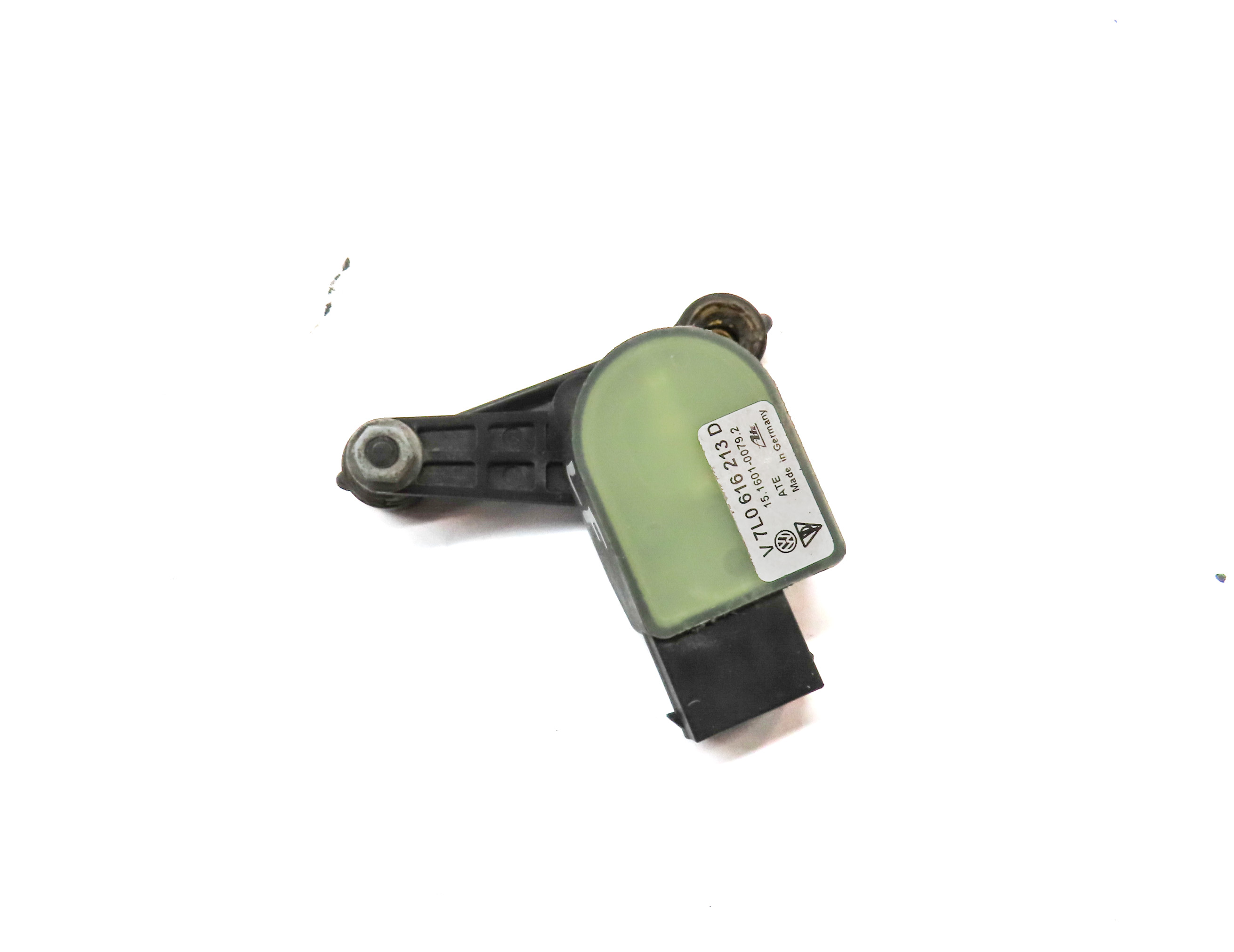 2008 PORSCHE CAYENNE (955) FRONT LEFT DRIVER SUSPENSION HEIGHT LEVEL SENSOR — exact item pictured